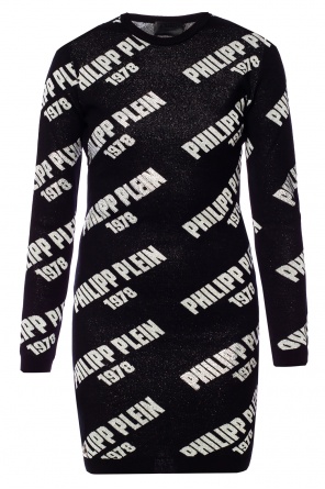 Logo-embroidered dress, zdjęcie 1 Logo-embroidered dress od Philipp Plein
